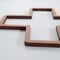 Ekena Millwork Extra Small Fowler Decorative Fretwork Wood Wall Panels, Wood, 7 3/8"W x 7 3/8"H x 3/8"T WALW08X08X0375FLRMF - alternate 6